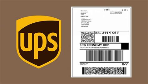 how much does ups charge to print label for international shipping?